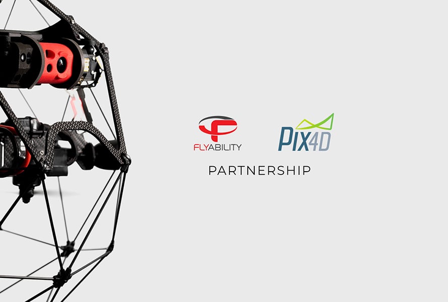 Flyability and Pix4D enter partnership to accelerate the growth of indoor 3D modelling